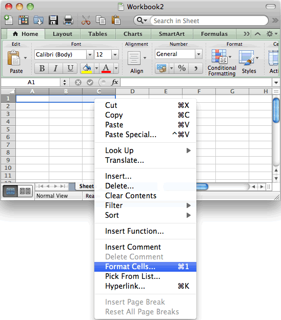 mac for excel