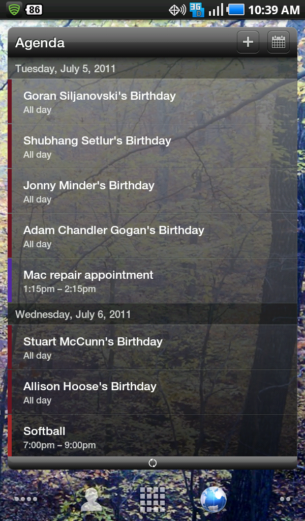 calendar for mac and android